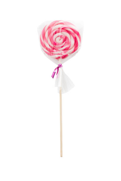 istock lollipop candy on isolated white background 869342824