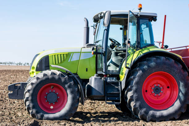 istock The agricultural machinery 869346044