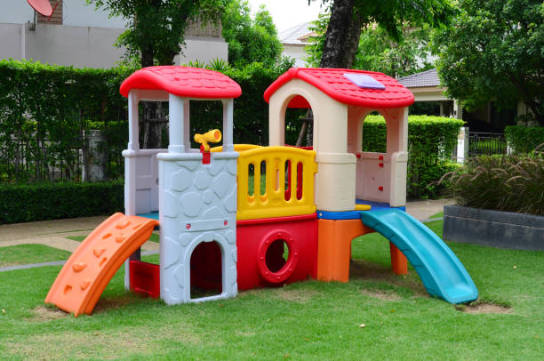 istock Colorful Children Playground 869348232