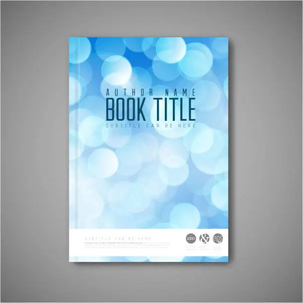 Vector illustration of Modern Vector abstract brochure / book / flyer design template