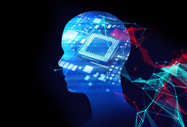istock double exposure image of virtual human 3d illustration 869356154