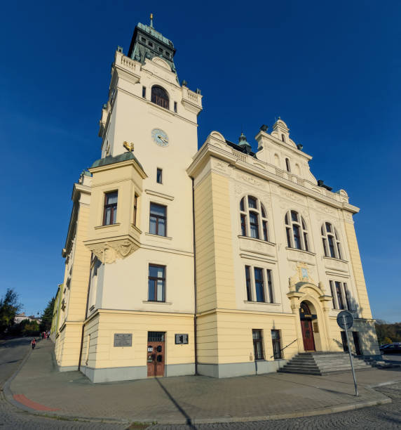 istock Building in old town of Ostrava 869368650