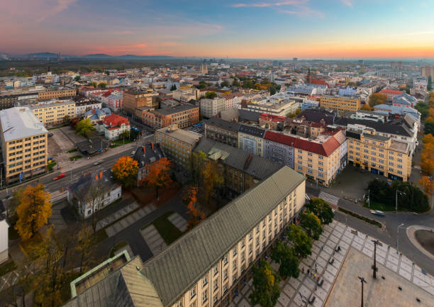 istock ityscape of Ostrava in the evening 869368656