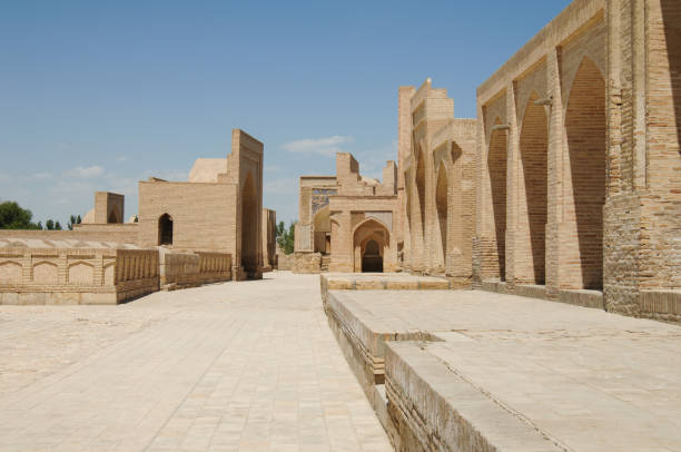 istock Ancient architecture of Central Asia and East 869371232