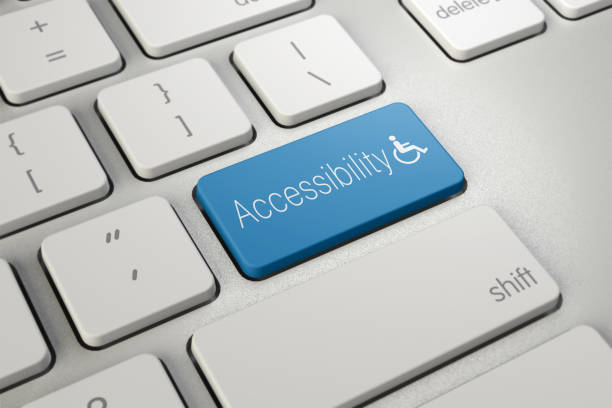 Accessibility  computer keyboard key Accessibility computer icon assistive technology photos stock pictures, royalty-free photos & images