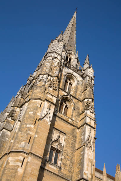 istock Cathedral Church Tower, Bayonne 869376000