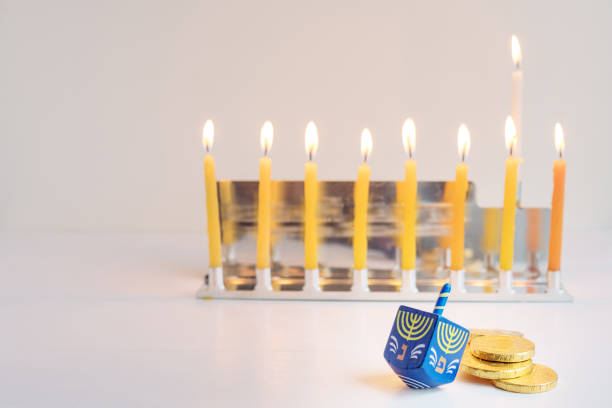 istock Jewish holiday Hanukkah 869378314