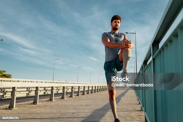 Warm Up With Me Stock Photo - Download Image Now - Men, Warm Up Exercise, Stretching