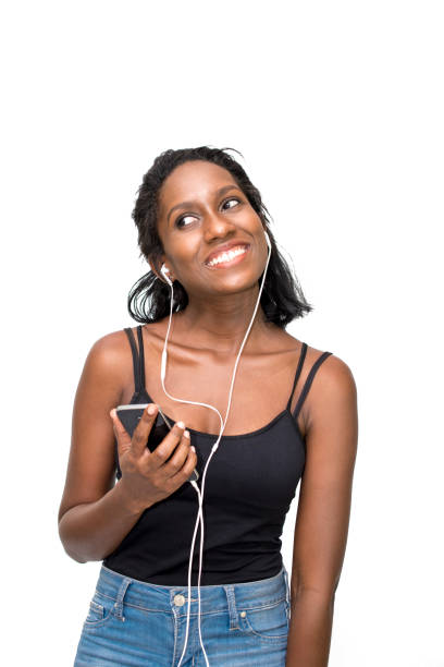 istock Woman enjoying music 869387218