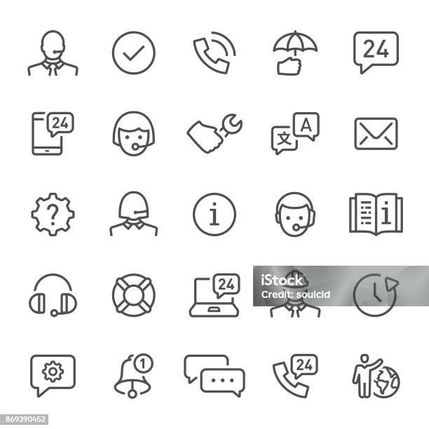 Help And Support Icons Stock Illustration - Download Image Now - Icon Symbol, Translation, Advice