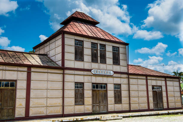 istock Train station of Bananal 869390520