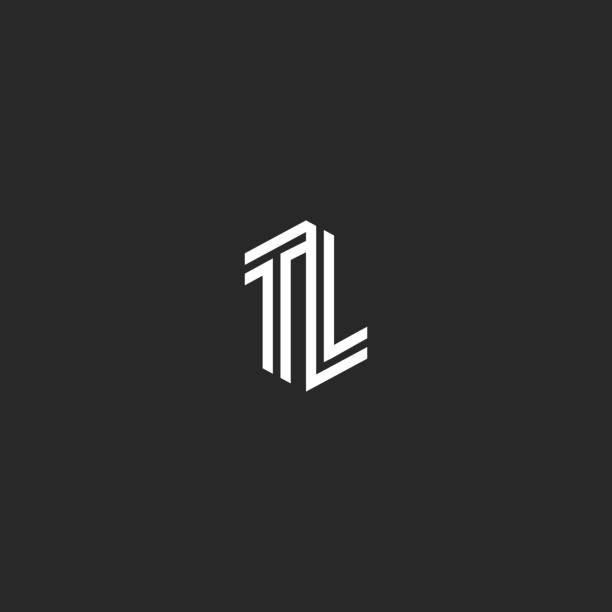 Parallel Letter L 330+ The Letter L In Different Fonts Stock Illustrations, Royalty-Free ...