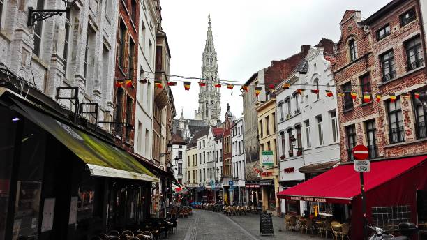 istock BELGIUM BRUSSELLS CITY 869402038