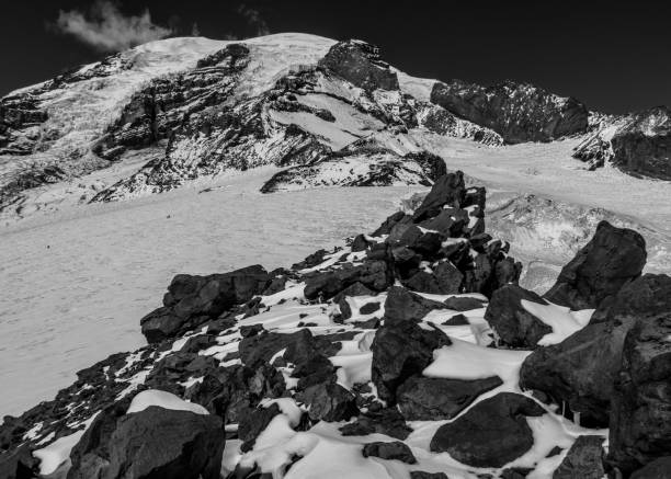 istock Anvil Rock and Mount Rainier 869402056