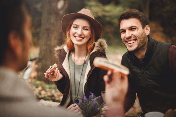 istock Just closest friends are here 869408360