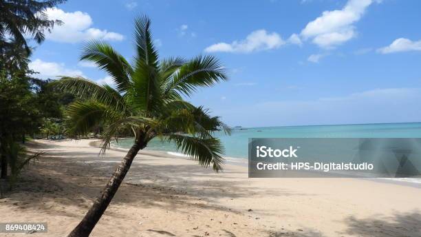 Beach Of Thailand Stock Photo - Download Image Now - Ao Nang, Architecture, Asia