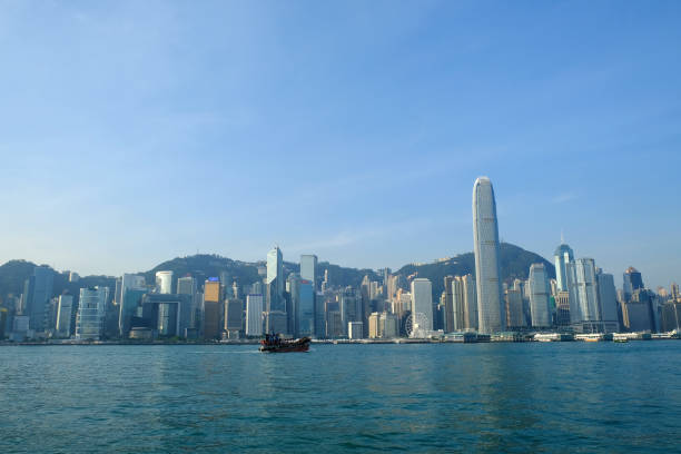 istock Hong Kong Cityscape at Morning 869416700