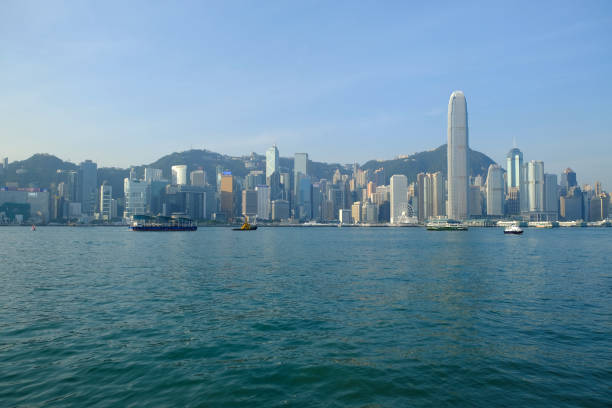 istock Hong Kong Cityscape at Morning 869416850