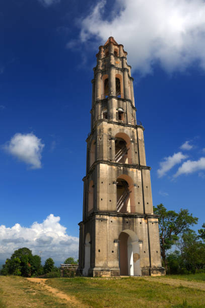 istock Trinidad tower, cuba 869423014
