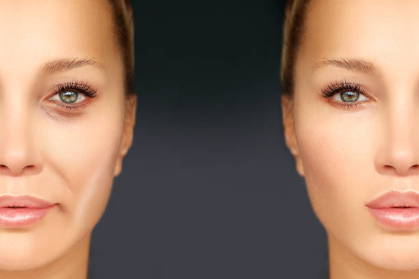 istock Aging. Mature woman-young woman. 869426352