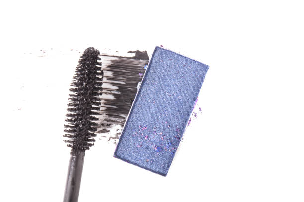 Very high quality photo beautiful female cosmetics.