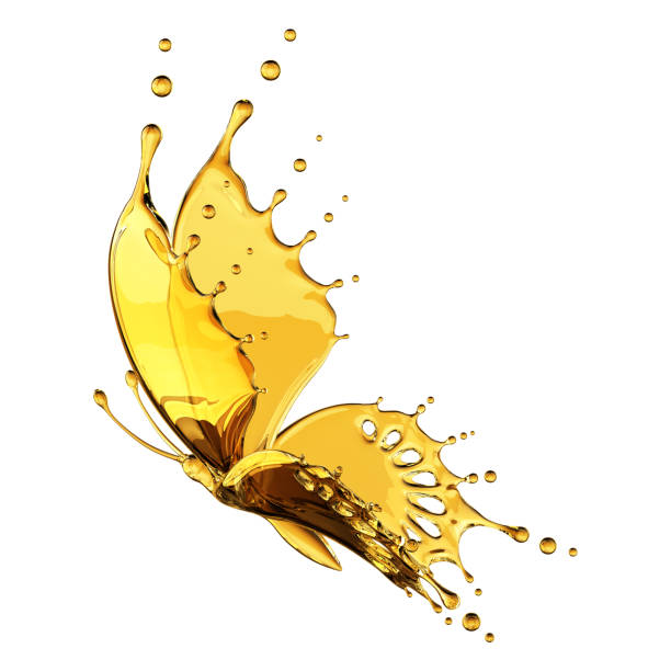 istock Oil Butterfly Isolated 869441134