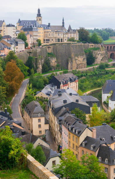 istock View at Grund Luxembourg 869444886