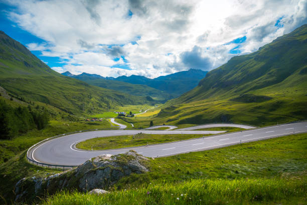 istock Summer mountain landscape, Switzerland 869445082