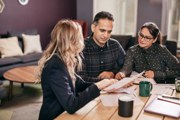 istock Transferring title to family member 869448656
