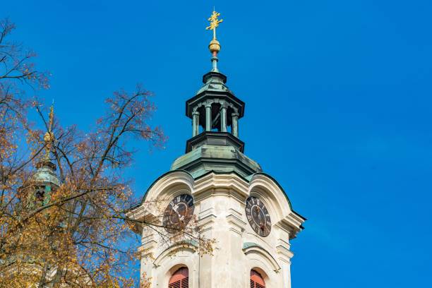 istock Tower of the Church 869455994