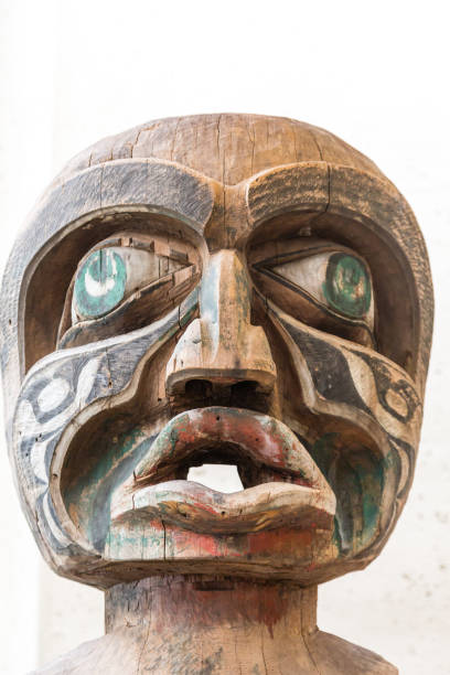 istock Green Eyed Totem 869456650