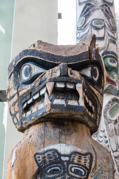 istock Fierce Totem in Alaska 869456742