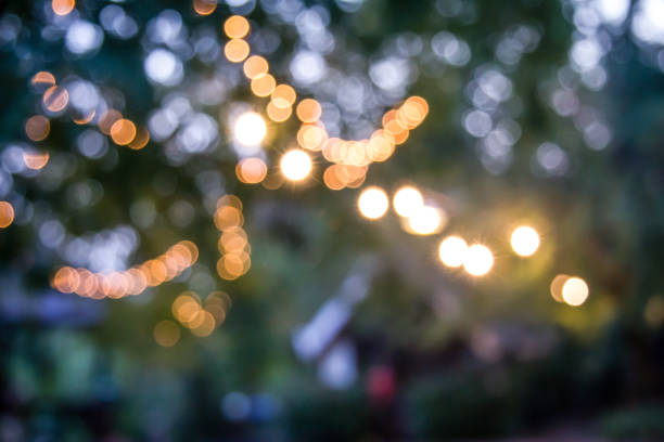 istock Colorful bokeh background in festival 869459552
