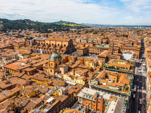 istock Aerial view of Bologna (hdr) 869459968