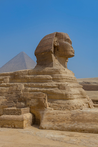 Sphinx in Giza, Cairo