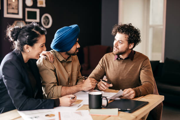 istock Financial advisor or accountant , who should I trust 869465748