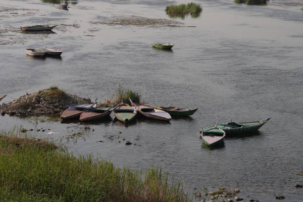 istock Boats on the Nile 869469112