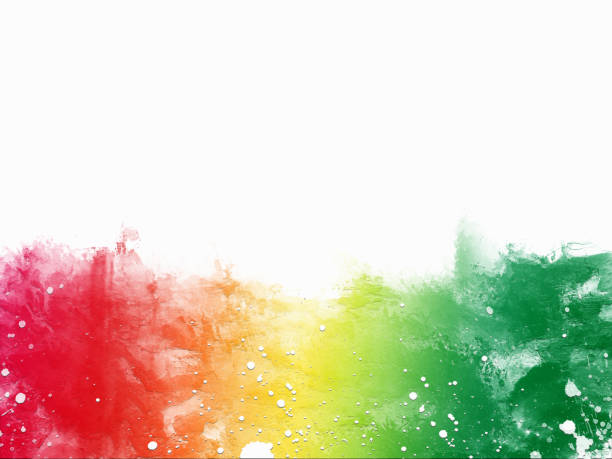 istock Abstract artistic watercolor background 869472060