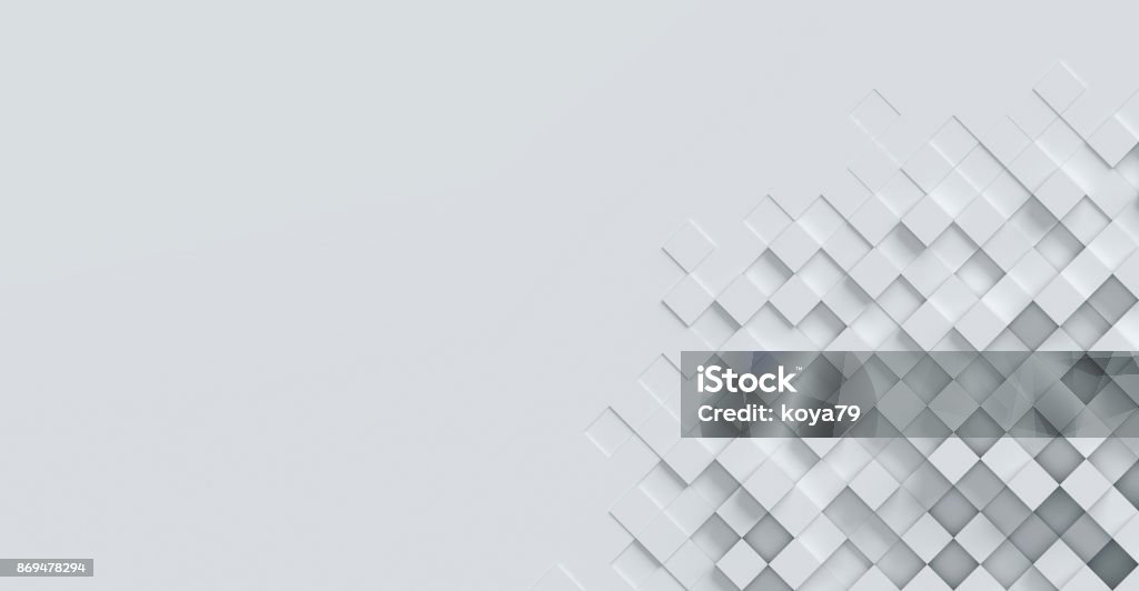 cubical abstract background 3d rendering Backgrounds Stock Photo