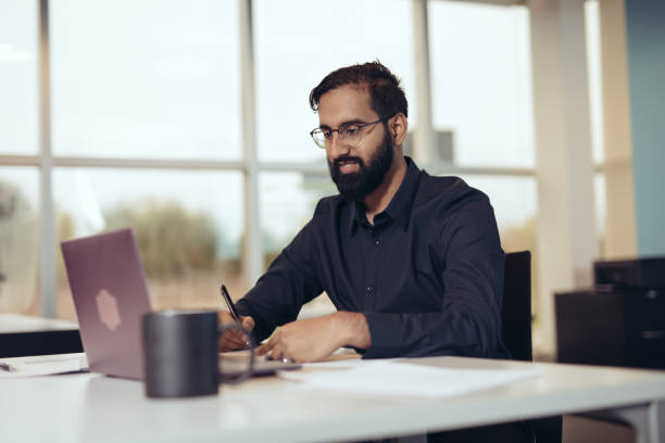istock Accountant and tax time 869479294