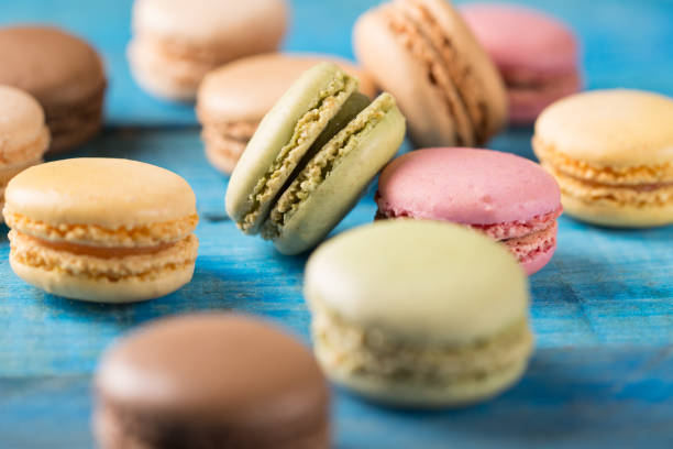istock colorful french macaroons 869479366