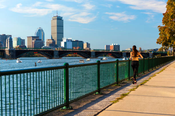 istock Running in Boston, USA 869481868