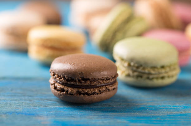 istock colorful french macaroons 869482026