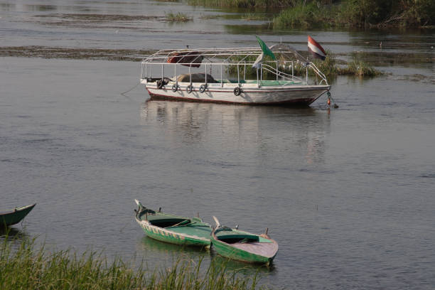 istock Boats on the Nile 869486528