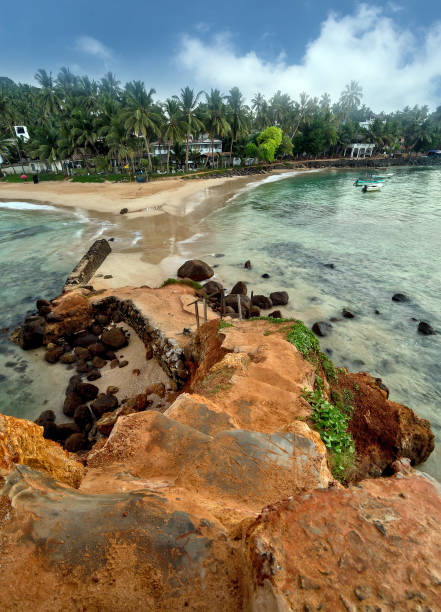 istock Mirissa beach, from Parrot Rock Sri Lanka 869488774