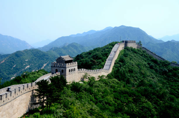 istock Chinesee great wall in Biejing, China 869492452