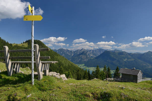 istock Schafberg,  Austria, The Alps mountains. 869492490