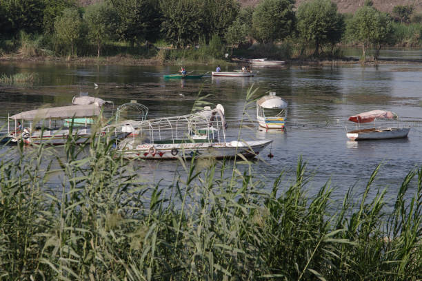 istock Boats on the Nile 869492908