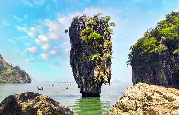 Khao Phing Kan Pang Russia flies. Thailand