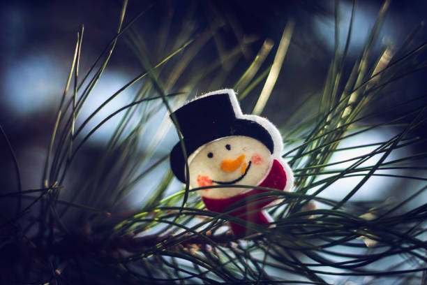 istock new year decoration, Christmas tree,close up 869500166